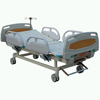 Central Controlled Manual 2- rocker Nursing Bed with ABS Bed Head