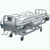 ICU Multi-function Stainless Steel Nursing Bed