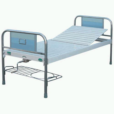 Single-rocker Bed with Stainless Steel and Aluminum-plastic Plate Bed