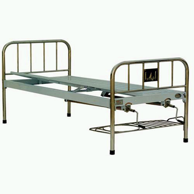 Simple Turn-over Bed with Stainless Steel Bed Head