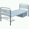 Flat Bed with Stainless Steel High Density Plate Bed Head