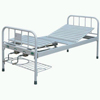 Double-rocker Bed with Steel Tube Bed Head