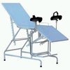 Steel Plastic-spray Coated Steel Obstetric Table