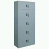 Steel Plastic-spray 5-section Cabinet