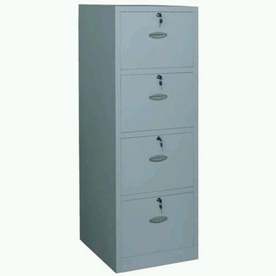 Steel Plastic-spray 4-drawer Cabinet