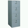 Steel Plastic-spray 4-drawer Cabinet