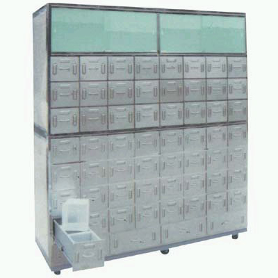 Stainless Steel Chinese Traditional Medicine Cabinet
