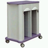 Super ABS 50-slot Chart File Trolley