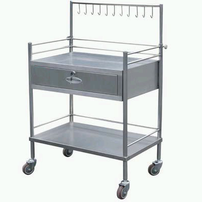 Stainless Steel Transfusion Trolley