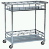 Stainless Steel Water Delivery Trolley