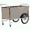 Stainless Steel Delivery Trolley