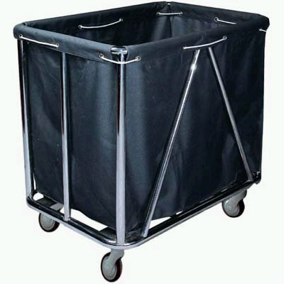 Stainless Steel Waste Trolley