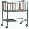 Stainless Steel Baby Bed