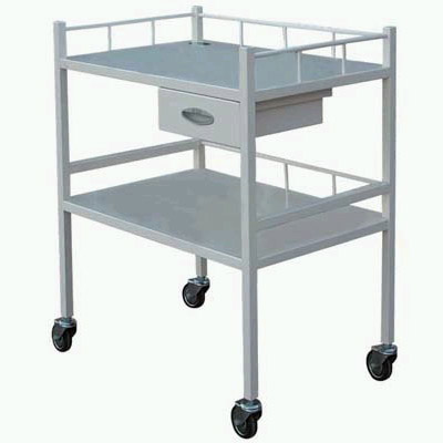 Steel Plastic-spray Treatment Trolley