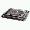 Stainless Steel Square Tray