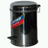 Stainless Steel Waste Barrel