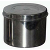 Stainless Steel Unguent Pot