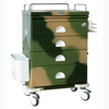 Divided Medical Trolley