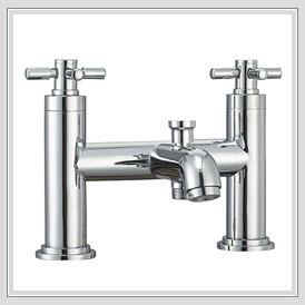 Double Lever Bath Mixer