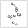 Double Lever Shower Mixer