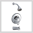 Bath & Shower Wall Faucet