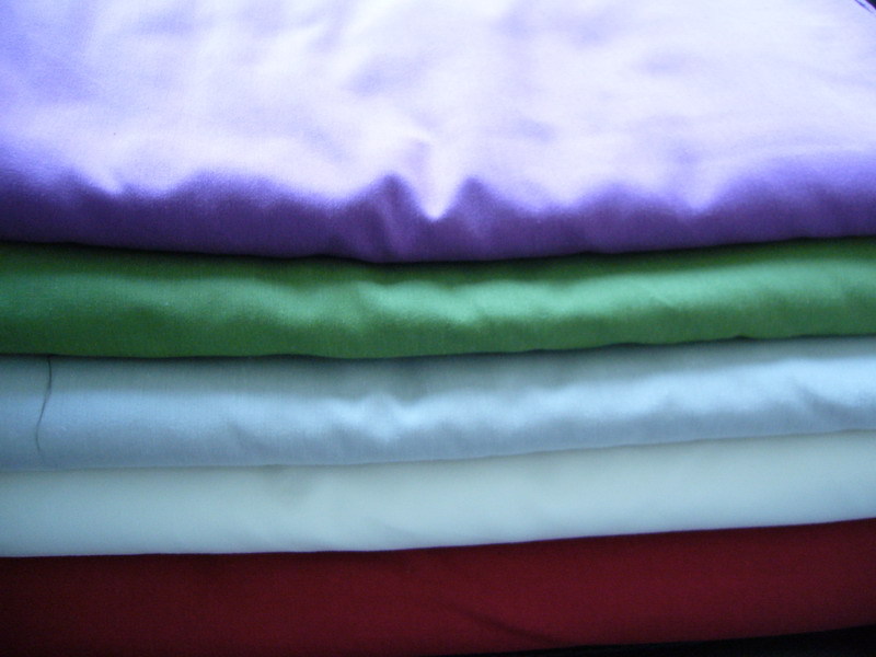 poly cotton satin fabric