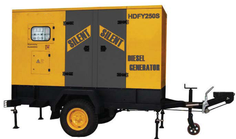 diesel generator set