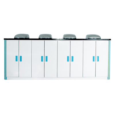 Dirt Collection Cabinet (Units)
