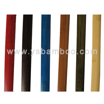colored bamboo T-mold