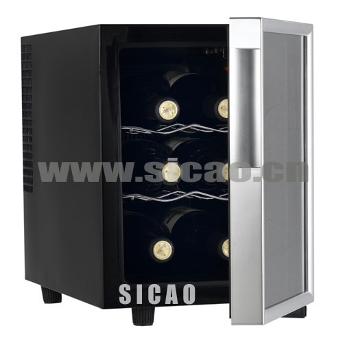 SICAO- wine cooler,wine cellar,wine fridge,home cellar,promote fridge,mini bar,refrigerator JC-16A