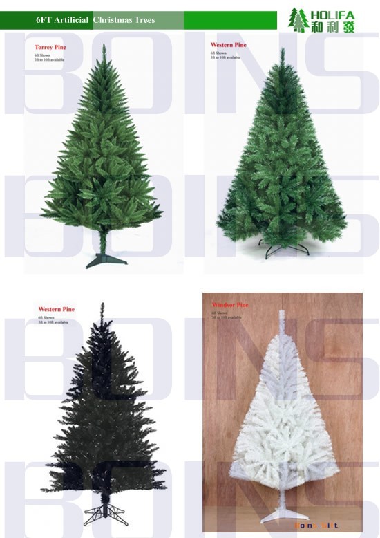 6FT Artificial Christmas Trees