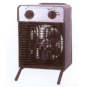 industrical fan heater