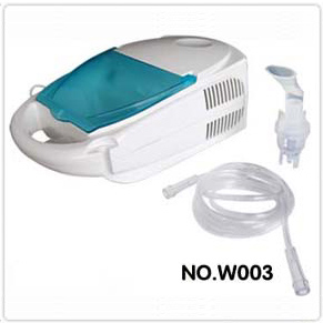 Air-compressing Nebulizer