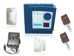 Wireless alarm system