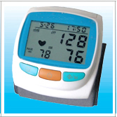 Speech Wrist Blood Pressure Meter