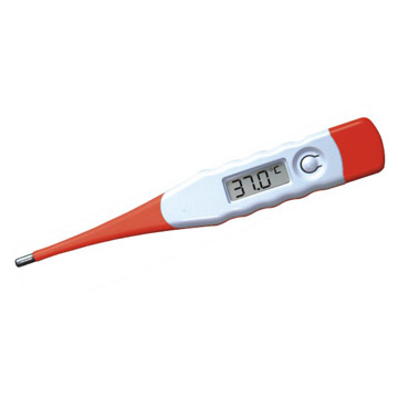 Flexible Digital Thermometer (Waterproof)