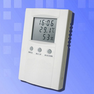 Digital Hygro-thermometer & Clock