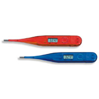 Digital Thermometer With Transparent Shell