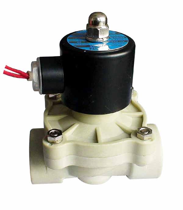 2 positions 2 way nylon valve