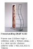freestanding display stand