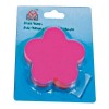 flower shape sticky notes