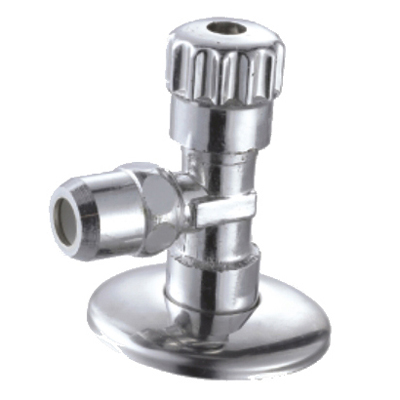 chrome angle valve