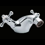 Monobloc bidet mixer Faucet