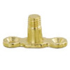 Male Brass Backplate