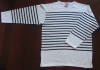 Long Sleeve Print Stripe T-Shirt