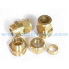 brass pipe fitting