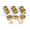 brass pipe fitting