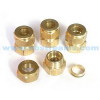 brass pipe fitting