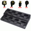 8-Unit Multiple Rapid Charger for Motorola GP300