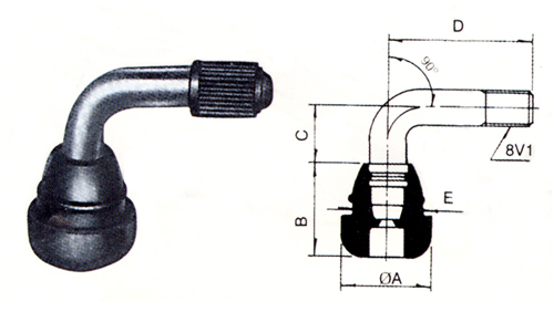 Motorcycle & Scooter Valve